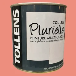 TOLLENS Peinture acrylique multi-usages "Couleur Plurielle" satin Gourmande