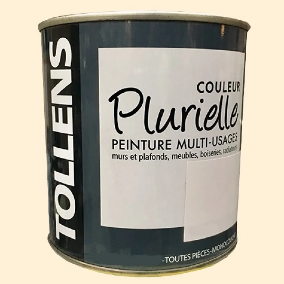 TOLLENS Peinture acrylique multi-usages "Couleur Plurielle" satin Relaxante