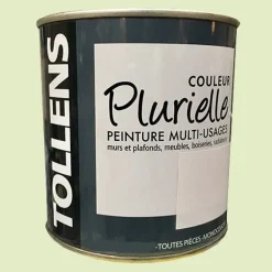 TOLLENS Peinture acrylique multi-usages "Couleur Plurielle" satin Sereine