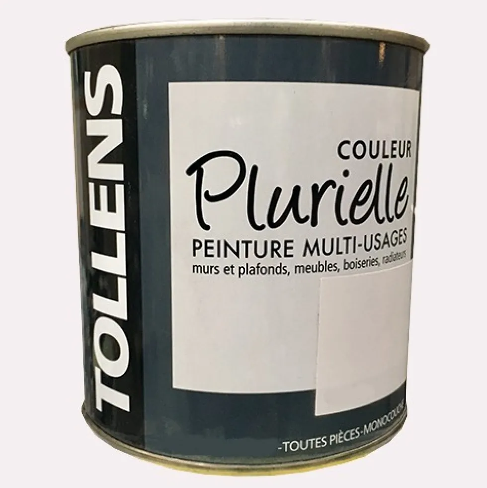 TOLLENS Peinture acrylique multi-usages "Couleur Plurielle" satin Précieuse
