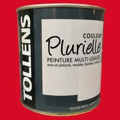 TOLLENS Peinture acrylique multi-usages "Couleur Plurielle" mat Impulsive