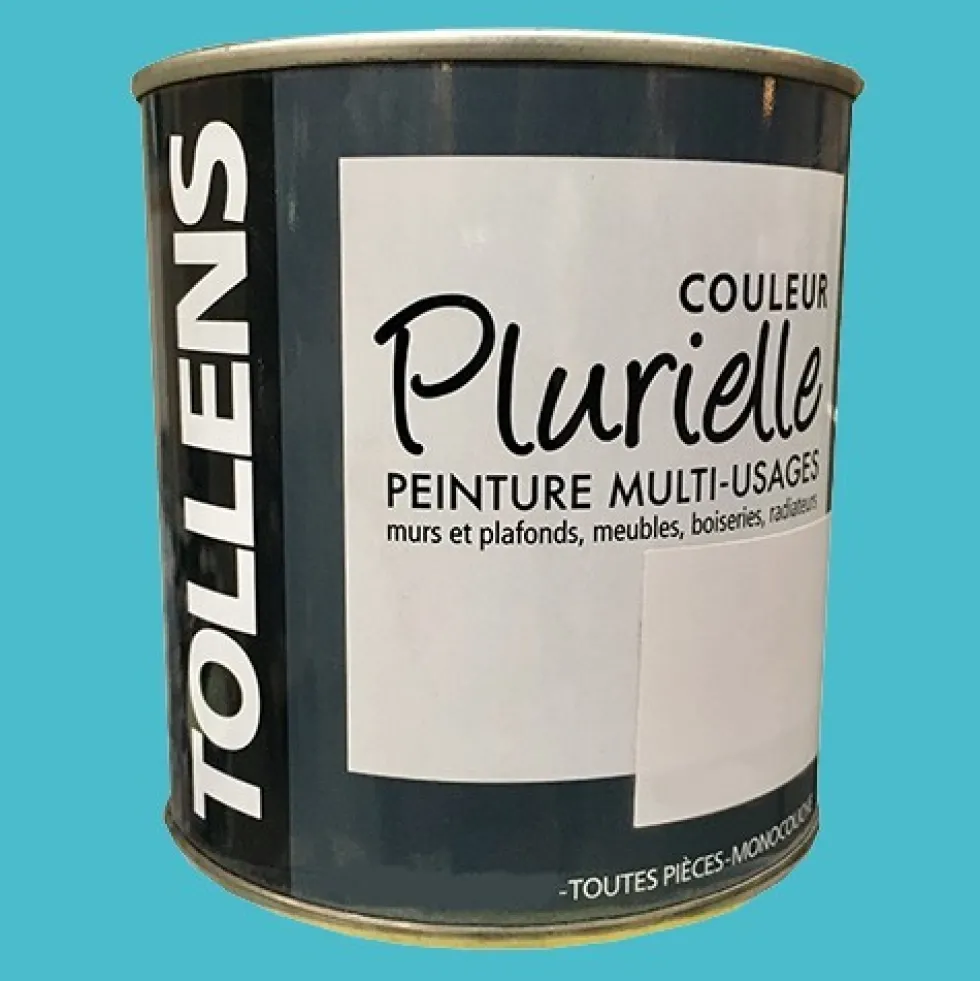 TOLLENS Peinture acrylique multi-usages "Couleur Plurielle" satin Exotique