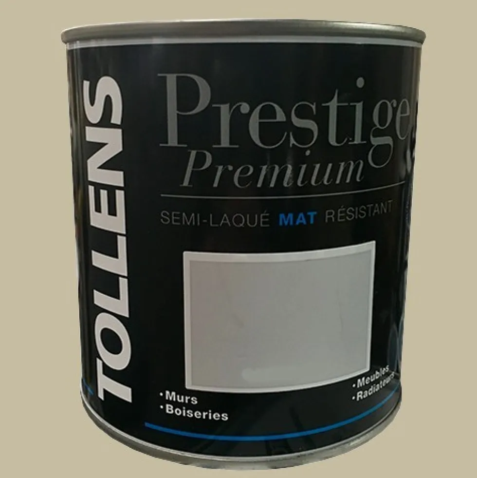 TOLLENS Peinture Prestige Premium Mat Semi-laqué Perle de thé
