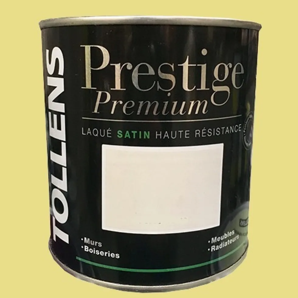 TOLLENS Peinture Prestige Premium Satin Laqué Vert anis