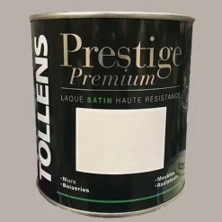 TOLLENS Peinture Prestige Premium Satin Laqué Roche