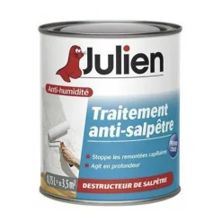 Traitement anti-salpêtre JULIEN