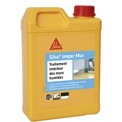 Traitement intérieur des murs humide SIKA Imper Mur
