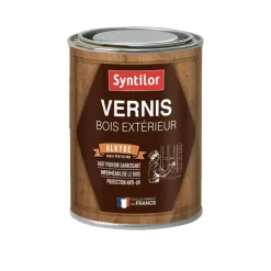 Vernis Alkyde Bois Exterieur SYNTILOR Incolore brillant