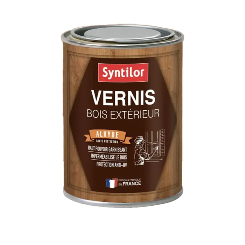 Vernis Alkyde Bois Exterieur SYNTILOR Incolore brillant