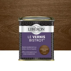 Vernis Bistrot LIBÉRON Chêne foncé Satin