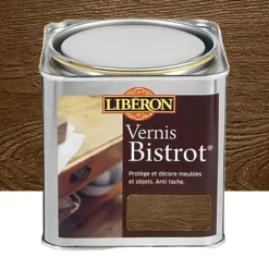 Vernis Bistrot LIBÉRON Chêne foncé Satin