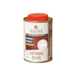 Vernis bois sans odeur MAULER Chêne foncé satin