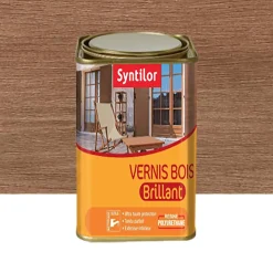 Vernis Bois SYNTILOR Brillant Chêne Moyen