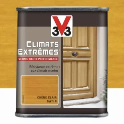 Vernis bois V33 Climats Extrêmes Chêne clair satin