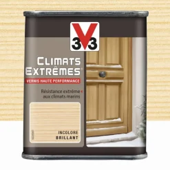 Vernis bois V33 Climats Extrêmes Incolore brillant
