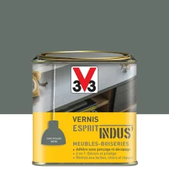 Vernis Esprit Indus' V33 Gris Atelier Satin