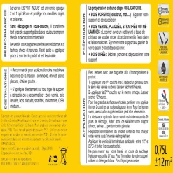 Vernis Esprit Indus' V33 Jaune Brooklyn Satin