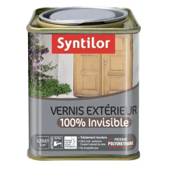 Vernis extérieur Syntilor 100% Invisible