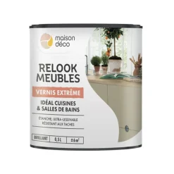 Vernis extrême Relook Meubles Incolore Brillant