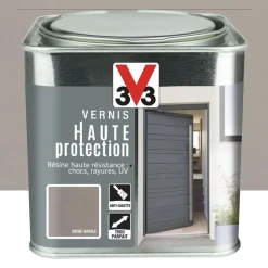 Vernis Haute protection V33 Beige argile Brillant