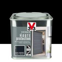 Vernis Haute protection V33 Noir Carbone Brillant