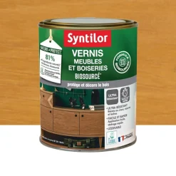 Vernis Meubles Et Boiseries Biosourcée SYNTILOR Chêne Clair Mat