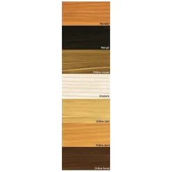 Vernis SYNTILOR Aspect Bois Ciré Wengé