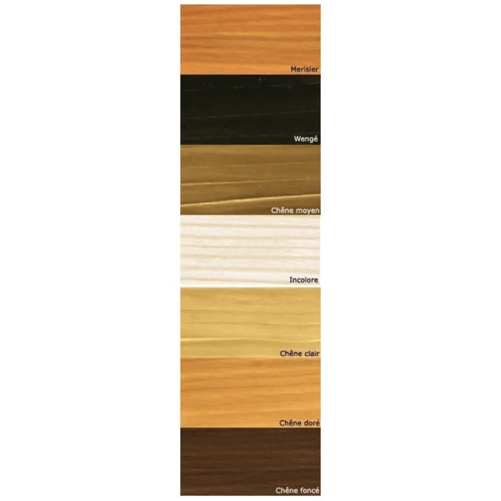 Vernis SYNTILOR Aspect Bois Ciré Wengé