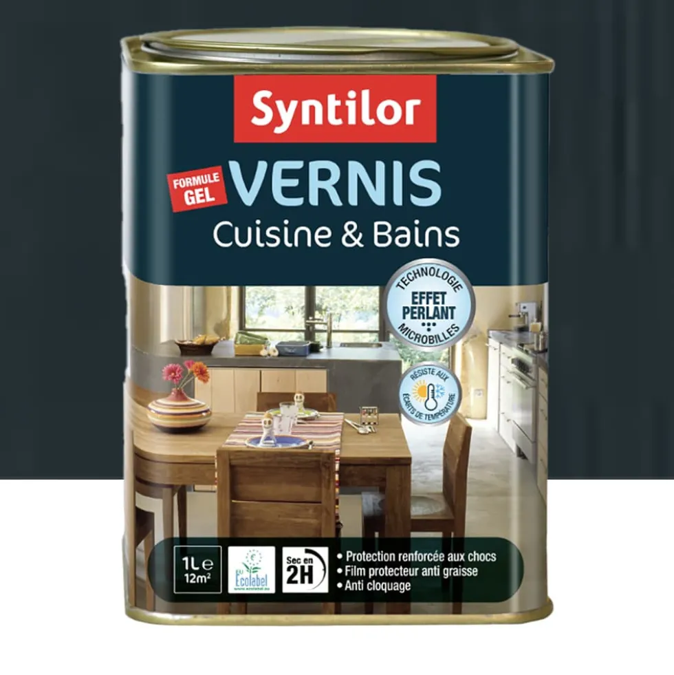 Vernis SYNTILOR Cuisine Et Bain Wengé