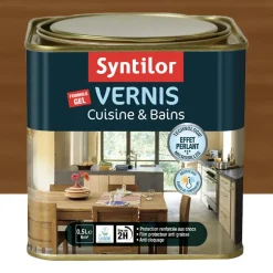 Vernis SYNTILOR Cuisine Et Bain Teck