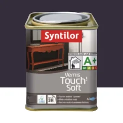 Vernis SYNTILOR Touch' Soft Black magic