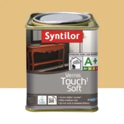 Vernis SYNTILOR Touch' Soft Eclat doré