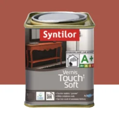 Vernis SYNTILOR Touch' Soft Rouge cosmic