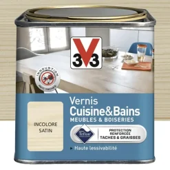 Vernis V33 Cuisine & Bains Satin Incolore