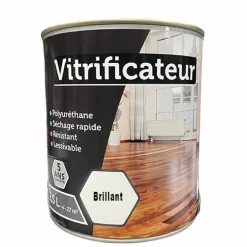 Vitrificateur BÂTIR Incolore Brillant