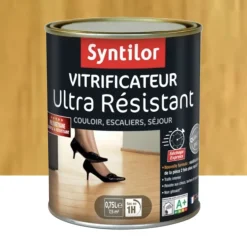 Vitrificateur Ultra Résistant Syntilor Incolore Satin