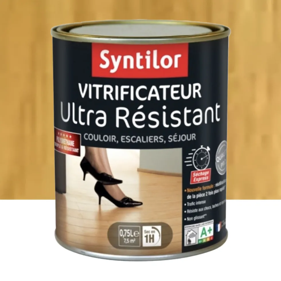 Vitrificateur Ultra Résistant Syntilor Incolore Satin