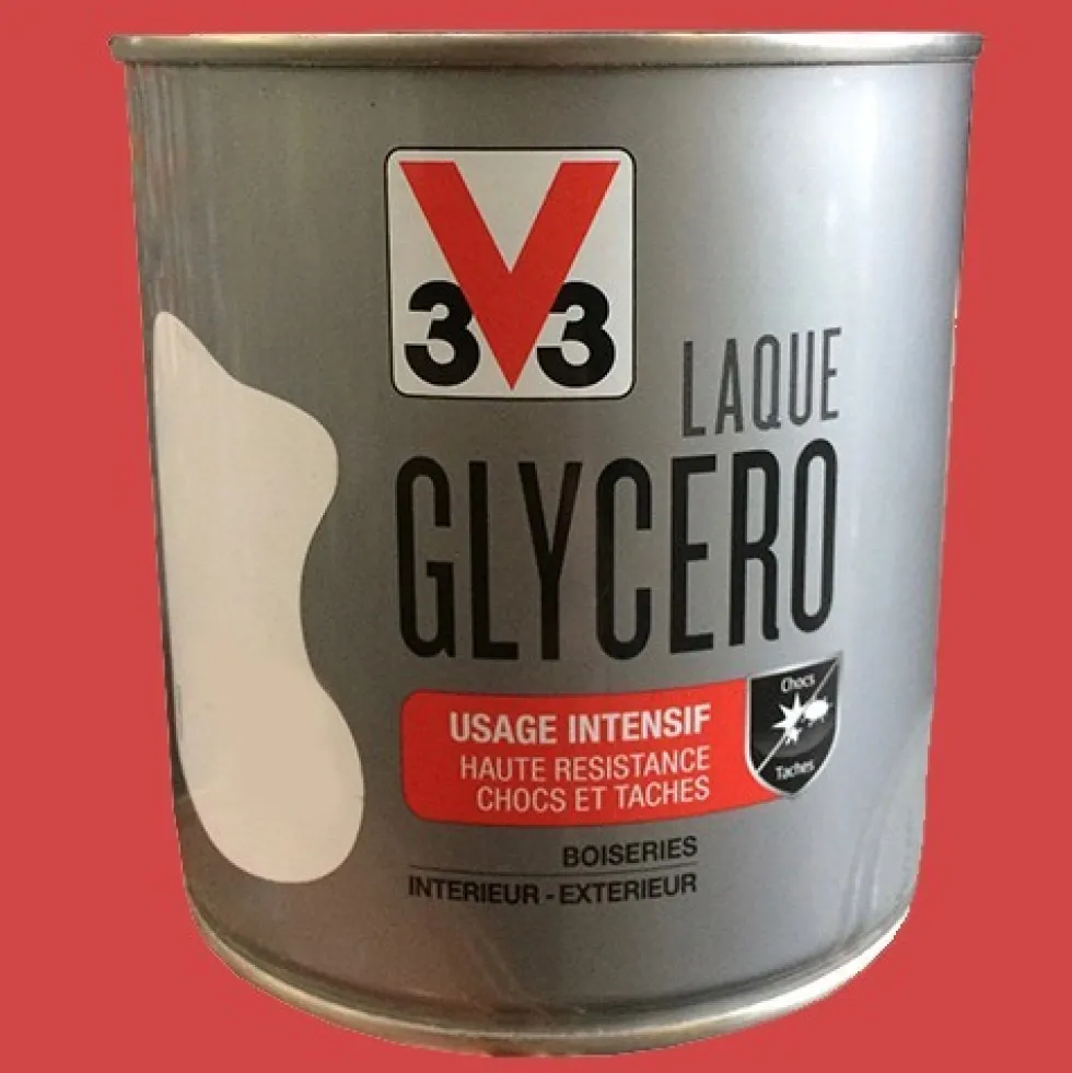 V33 Laque Glycéro Brillant Piment n°47