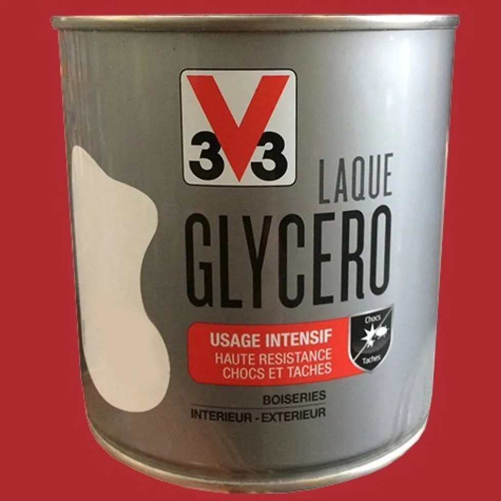V33 Laque Glycéro Satin Cerise exquise n°46