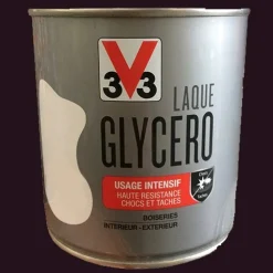 V33 Laque Glycéro Satin Chocolat n°22