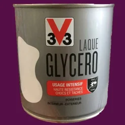 V33 Laque Glycéro Satin Ultra-violet n°38