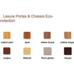 V33 Lasure Portes et chassis 4 ans Eco Protection Naturel