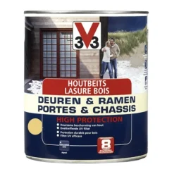 V33 Lasure Portes et chassis 8ans High Protection Incolore
