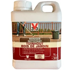 V33 Nettoyant Bois de Jardin