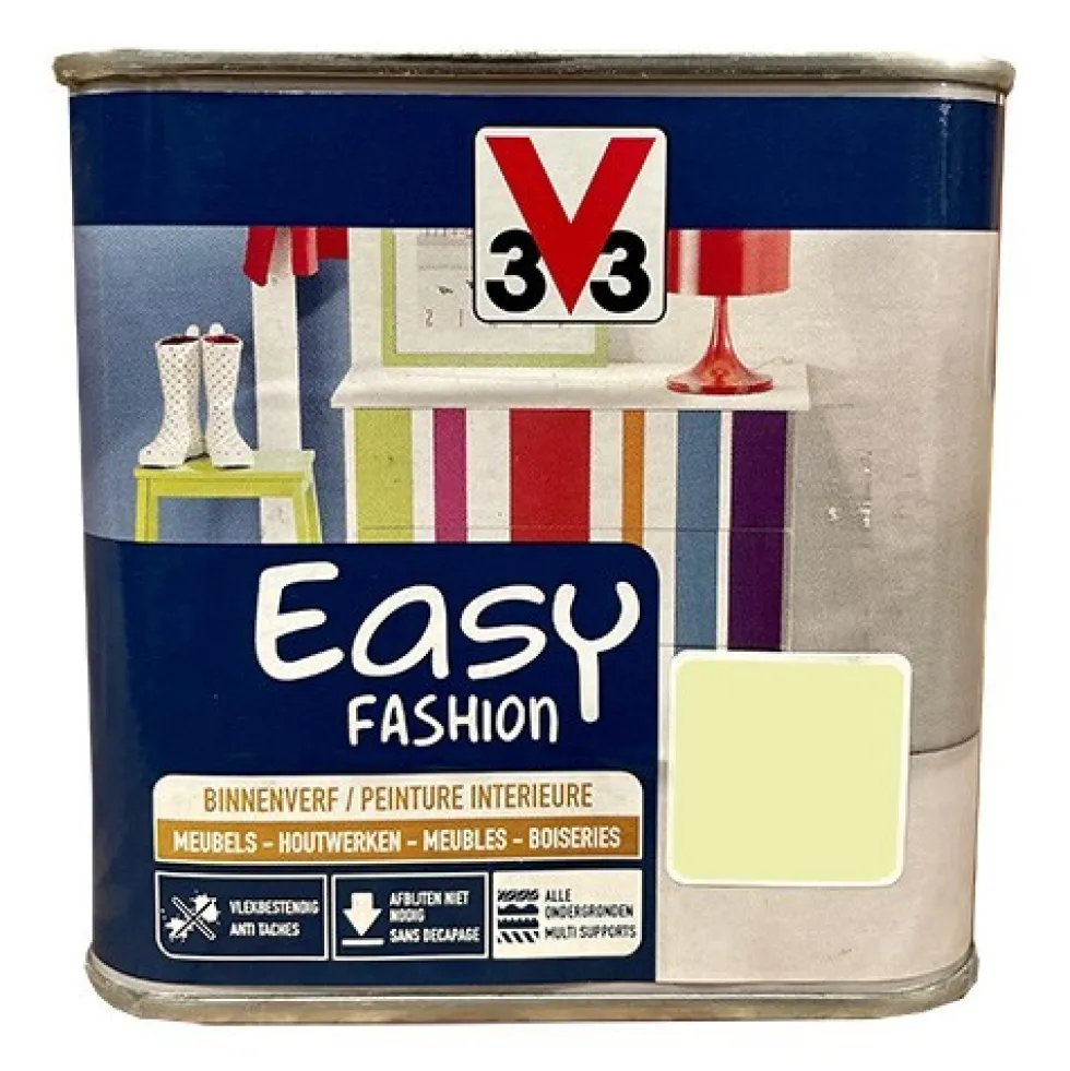V33 Peinture Easy Fashion Citronnelle Satin