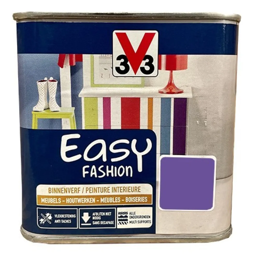V33 Peinture Easy Fashion Ultraviolet Satin