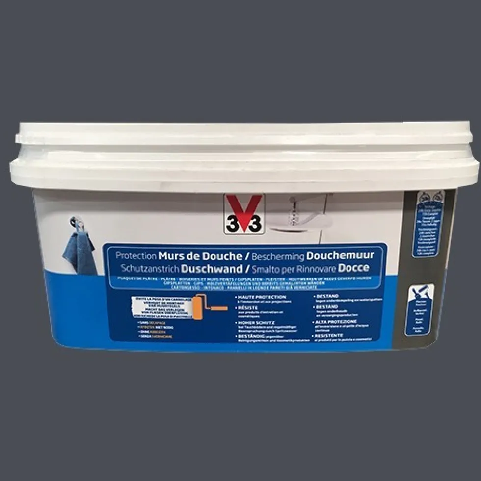 V33 Protection Murs de Douche Ardoise