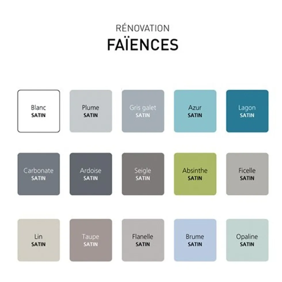 V33 Rénovation Faïences Seigle Satin