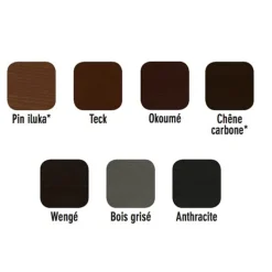 V33 Rénovation Terrasse & Bardages gris anthracite Mat