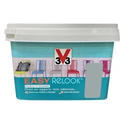 V33 Vernis Easy Relook Gris angora
